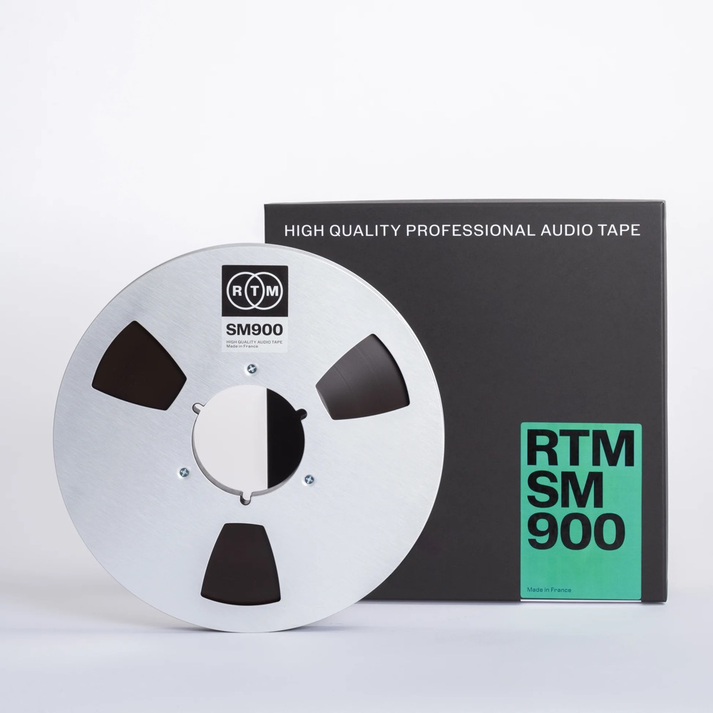 RTM SM900 Studioband auf Spule